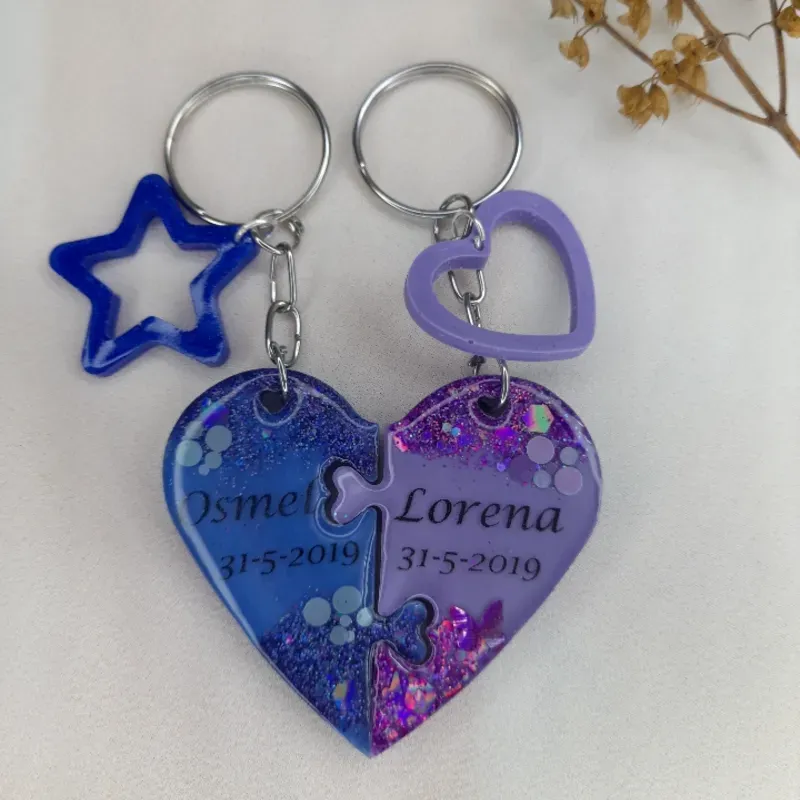 Llaveritos de parejas