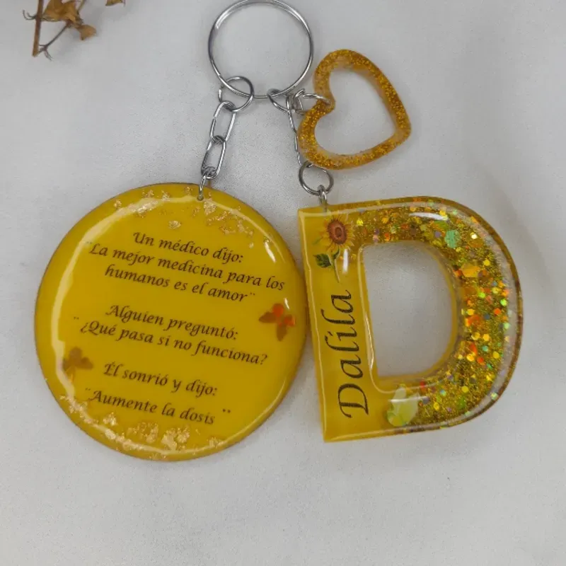 Llaveros personalizados