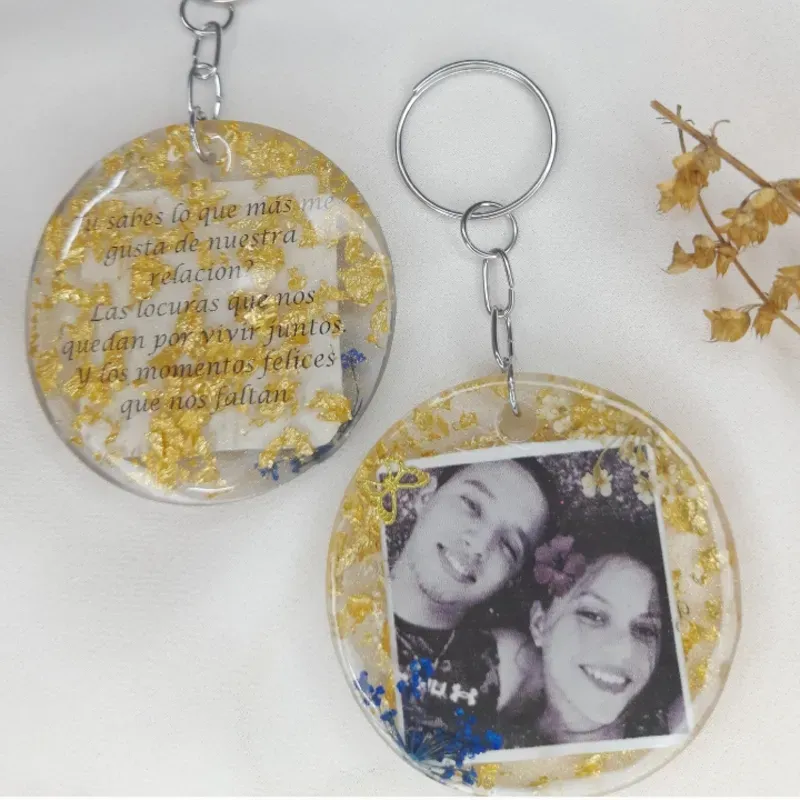 Llaveros personalizados 