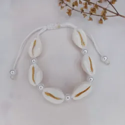 Pulsera de caracoles