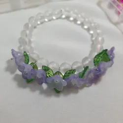 Pulsera de flores 