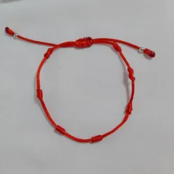 Pulsera de protección de 7 Nudos