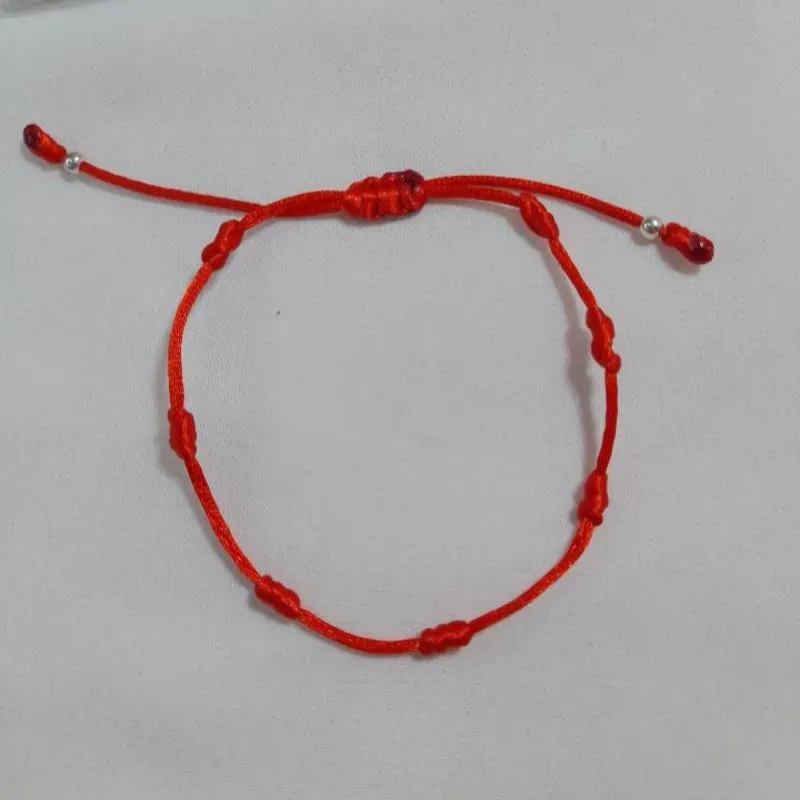 Pulsera de protección de 7 Nudos