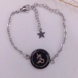 Pulsera de relicario