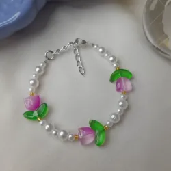 Pulsera de tulipanes 