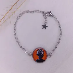 Pulsera relicario