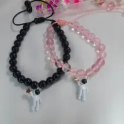 Pulseras con astronautas