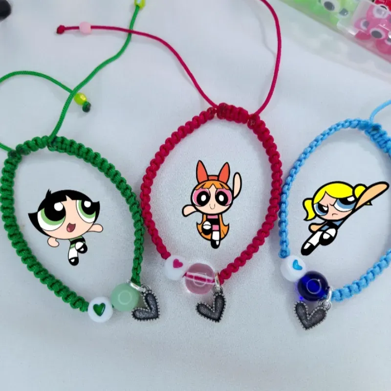 Pulseras de amistad 