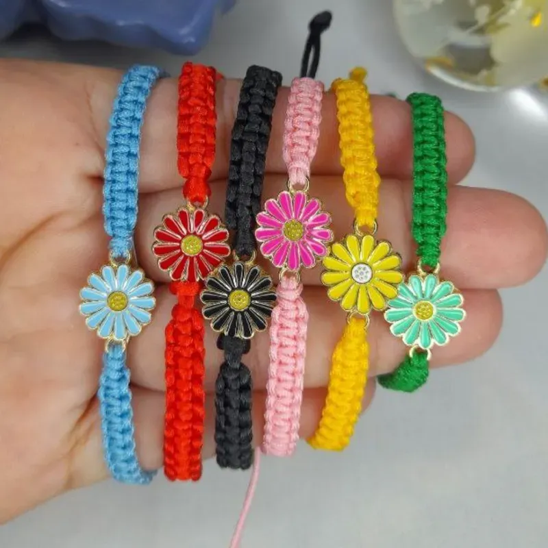 Pulseras de Flores