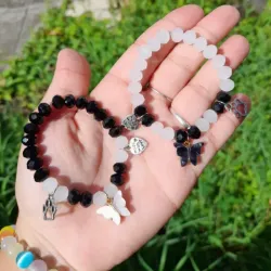 Pulseras de parejas de sharowski