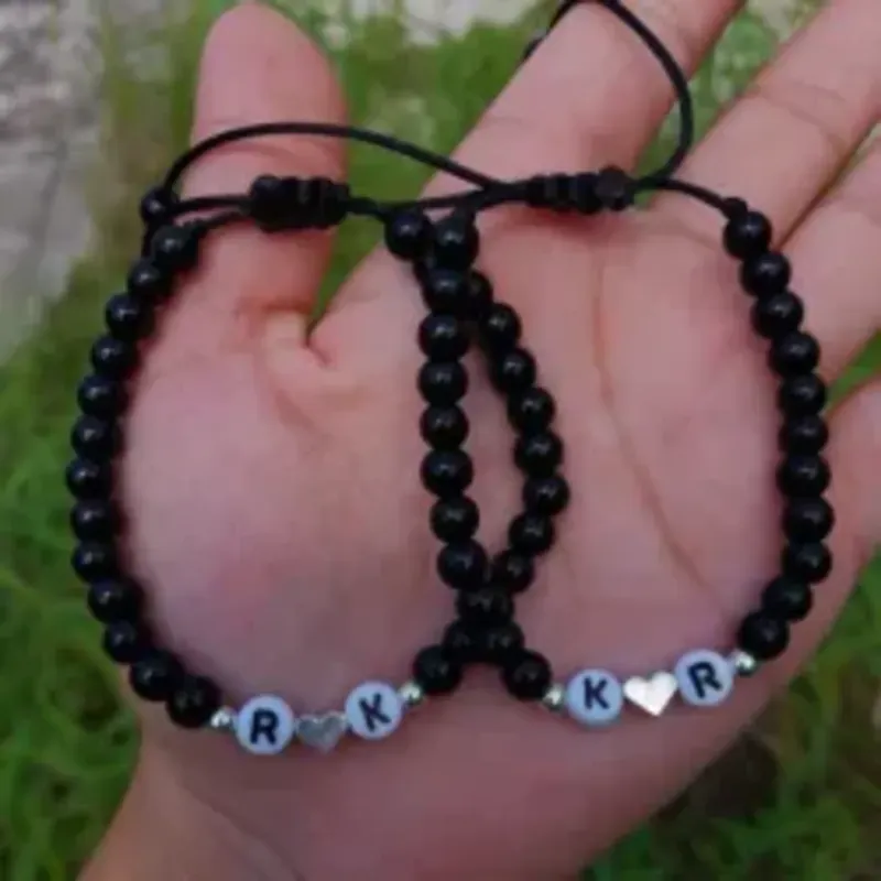 Pulseras de piedra onix