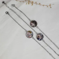 Pulseras de relicario