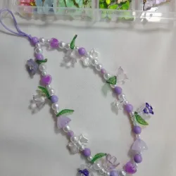 Strap Phone de flores
