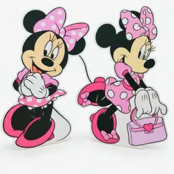 Figura de mesa 2D /Adorno