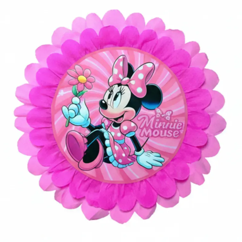 Mini Piñatas Redonda