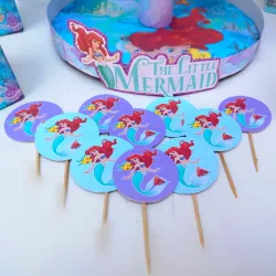 Adorno de cupcake