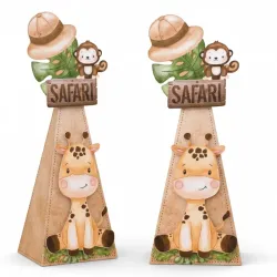 Centro de mesa Pirámide