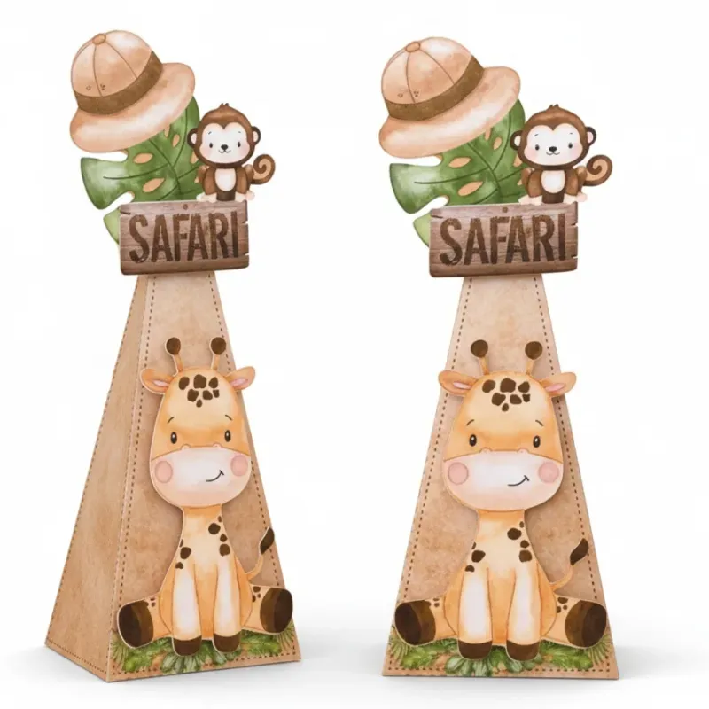 Centro de mesa Pirámide