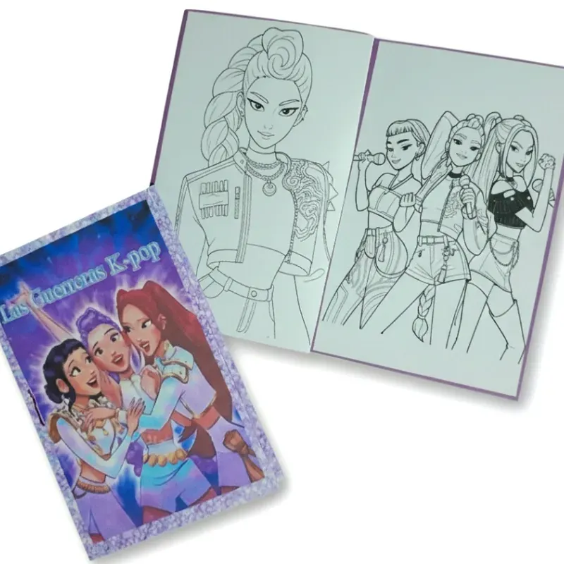 Libritos para colorear 