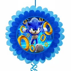 Mini Piñatas Redonda