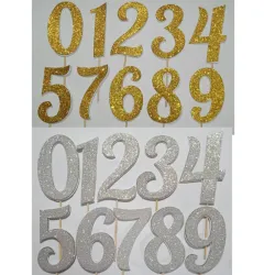 Número de foami con brillo