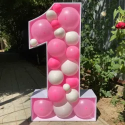 Numero para globos 