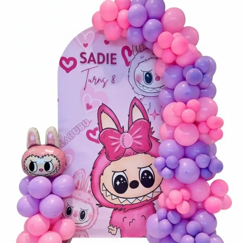 Decoración con globos 