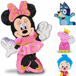 Piñatas de Formas Temática 