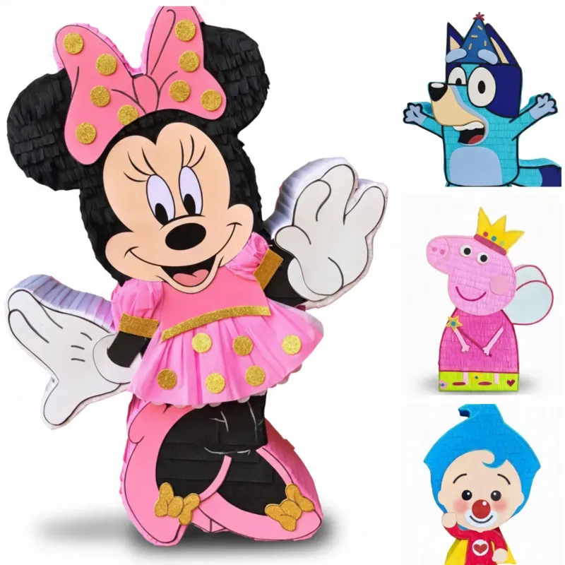 Piñatas de Formas Temática 