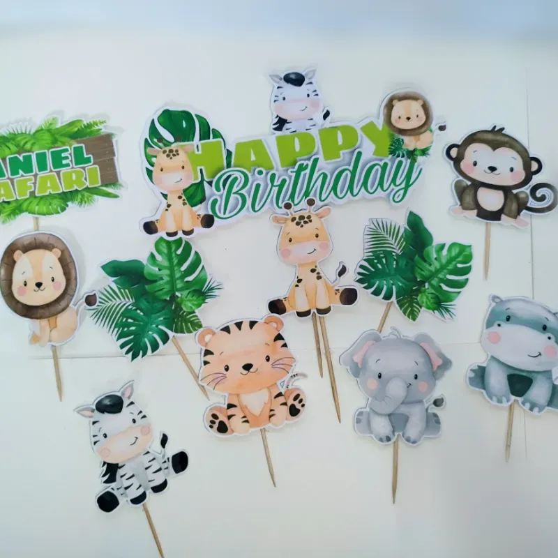 Toppers para dulces