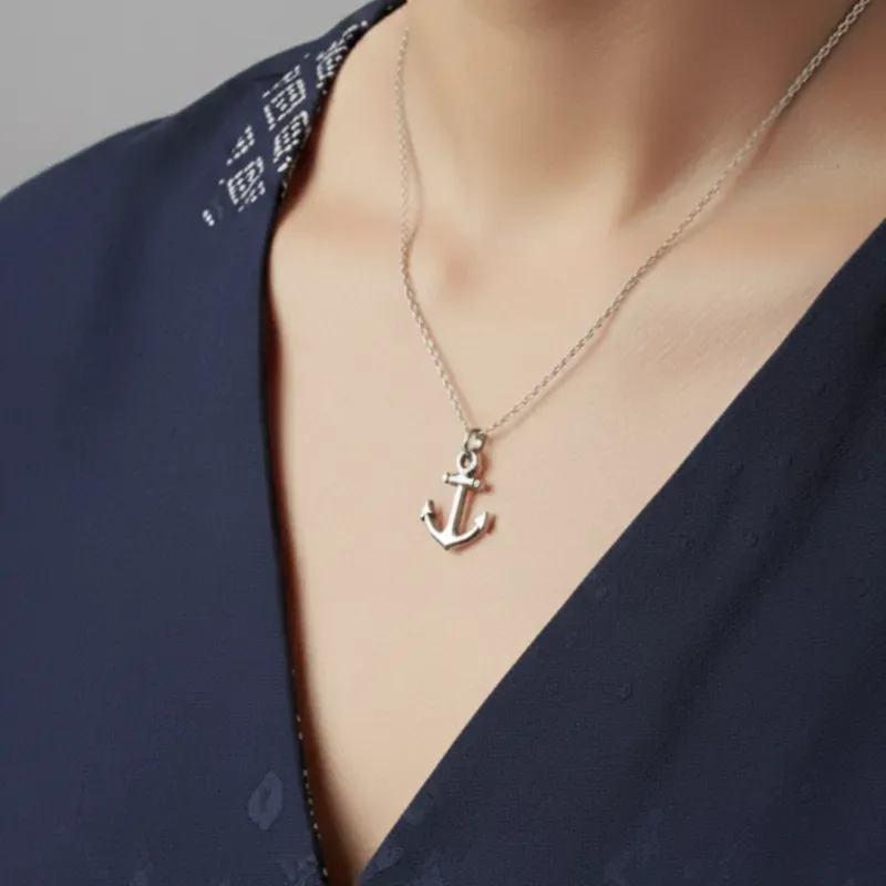 Cadena de acero inoxidable con dige de ancla 