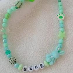 Chuoetero de bebe en verde 