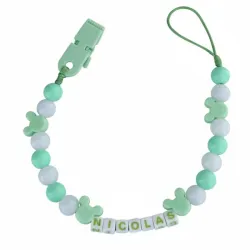 Chuoetero de bebé verde celeste 