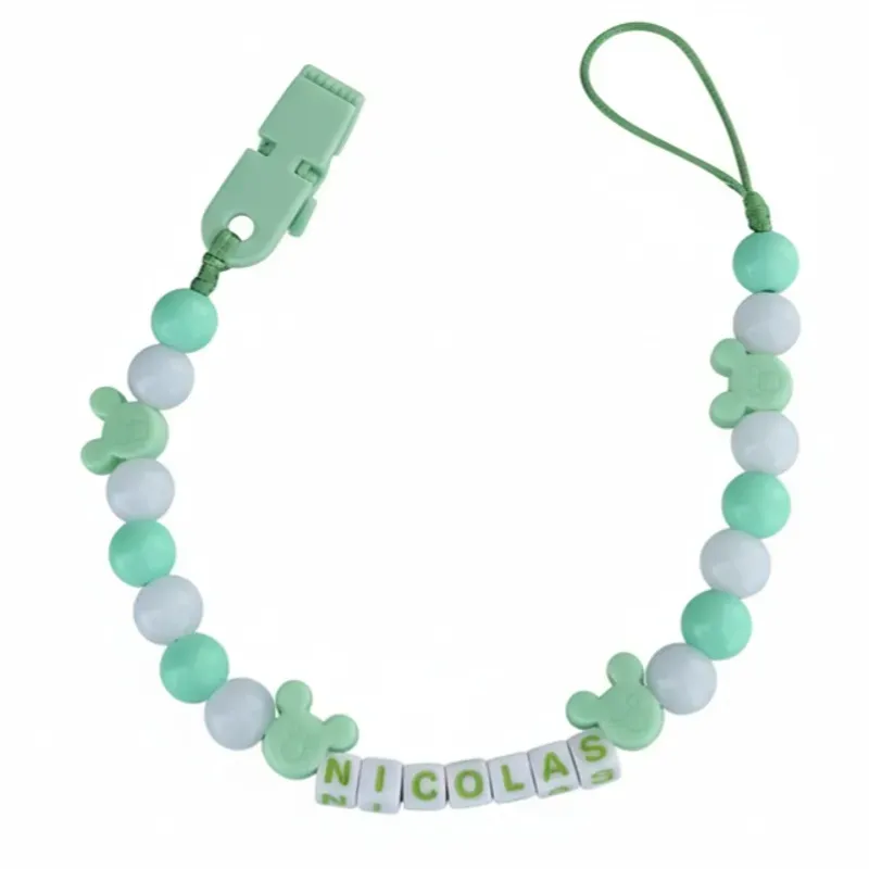 Chuoetero de bebé verde celeste 