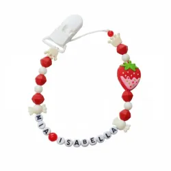 Chupetero de fresa  encanto.