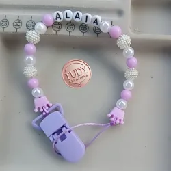 Chupetero personalizado de hembra 