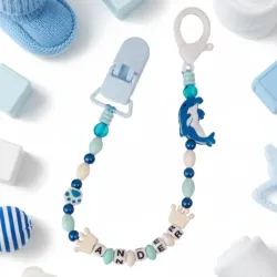 Chupetero para bebé de Delfin.