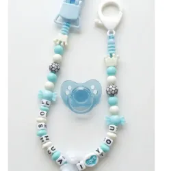 Chupetero para los principes de casa 