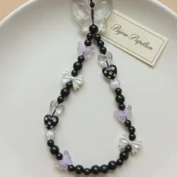 Colgante del celular mariposa