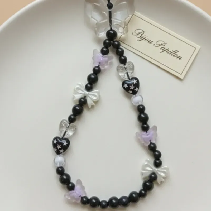 Colgante del celular mariposa