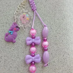 Colgante multiuso con dije marino luminicos.