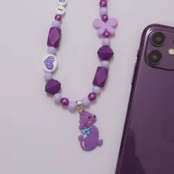 Colgante para celular 
