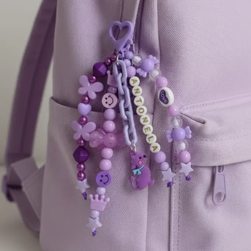 Colgantes para bolsos, mochilas y carteras 