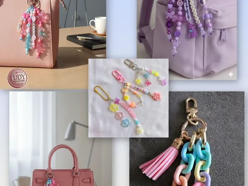 Colgantes para mochilas, bolsos y carteras 
