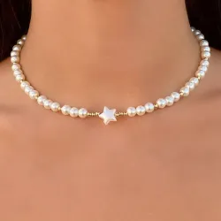 Collar de perlas