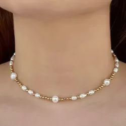 Collar de perlas