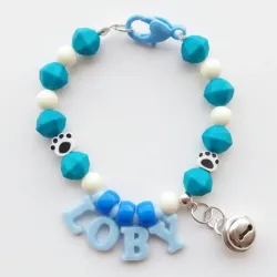 Collar para mascotas con cascabel 