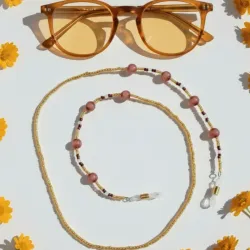 Cordon de espejuelos color miel 