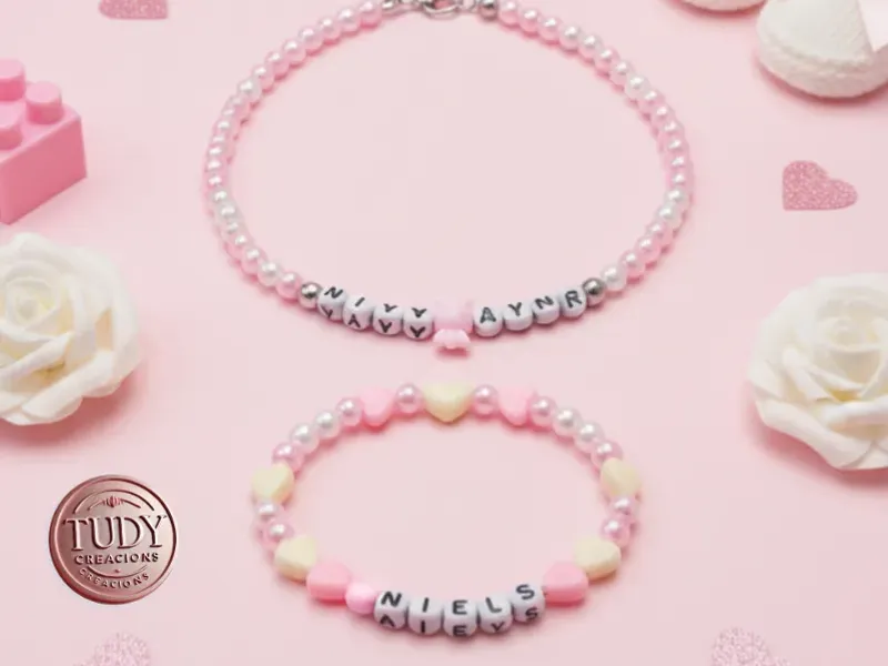 Joyeria personalizada para bebe y nilños
