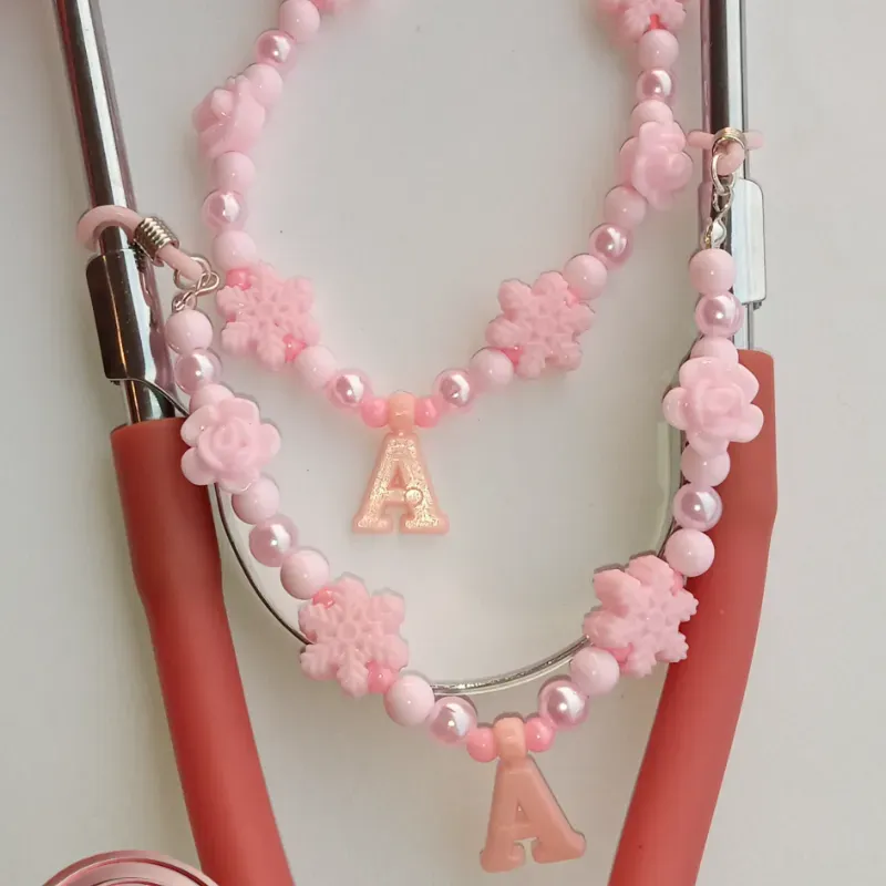 Juego de colgante para cuño medico y estetotoscopio